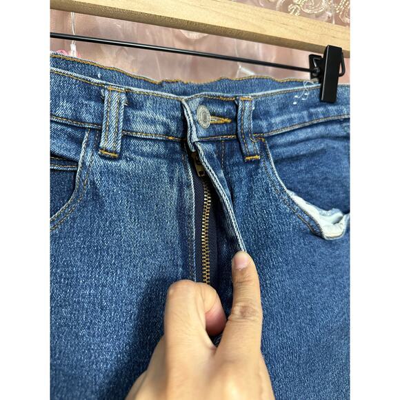 Vintage Jordache High Rise Slim Fit Denim Jeans Size 10 16-1835-P5 H133 - Picture 9 of 13